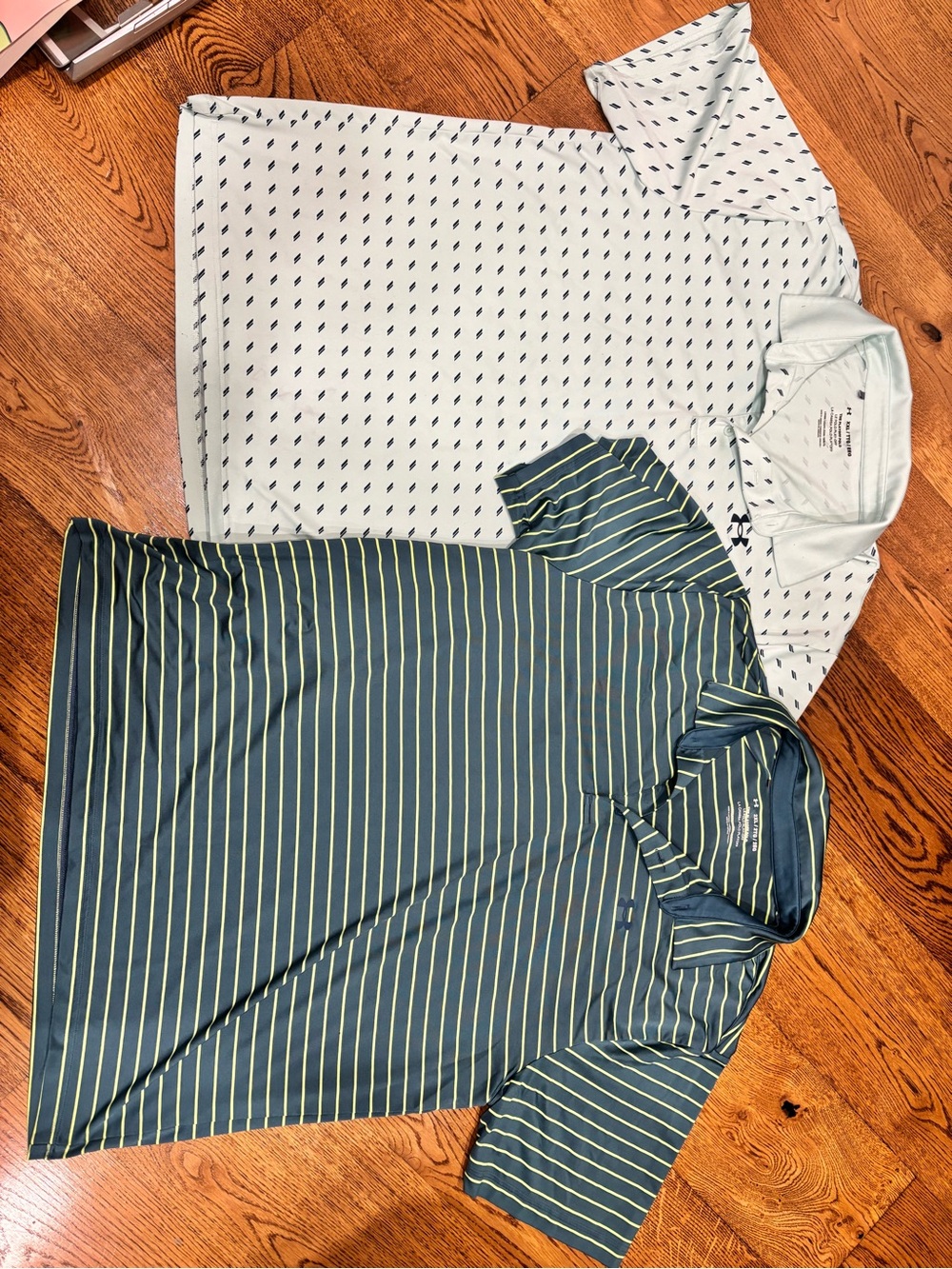 Under Armour Men's Le Polo Play-off Polo Bundle Golf Shirt Size XXL (2xl)